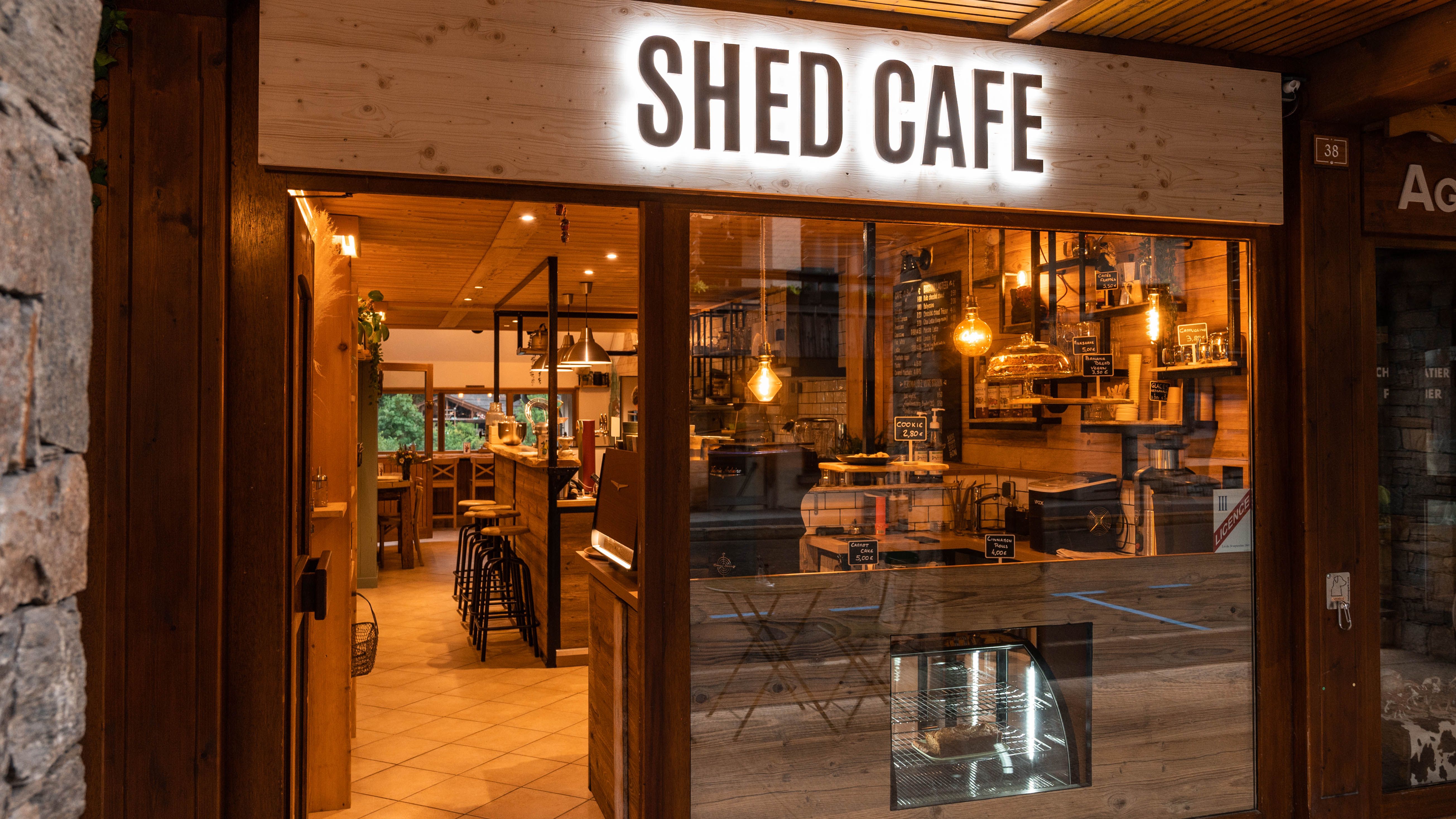shed café devanture